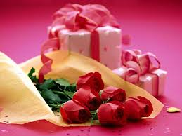 rosor present alla hjärtans dag